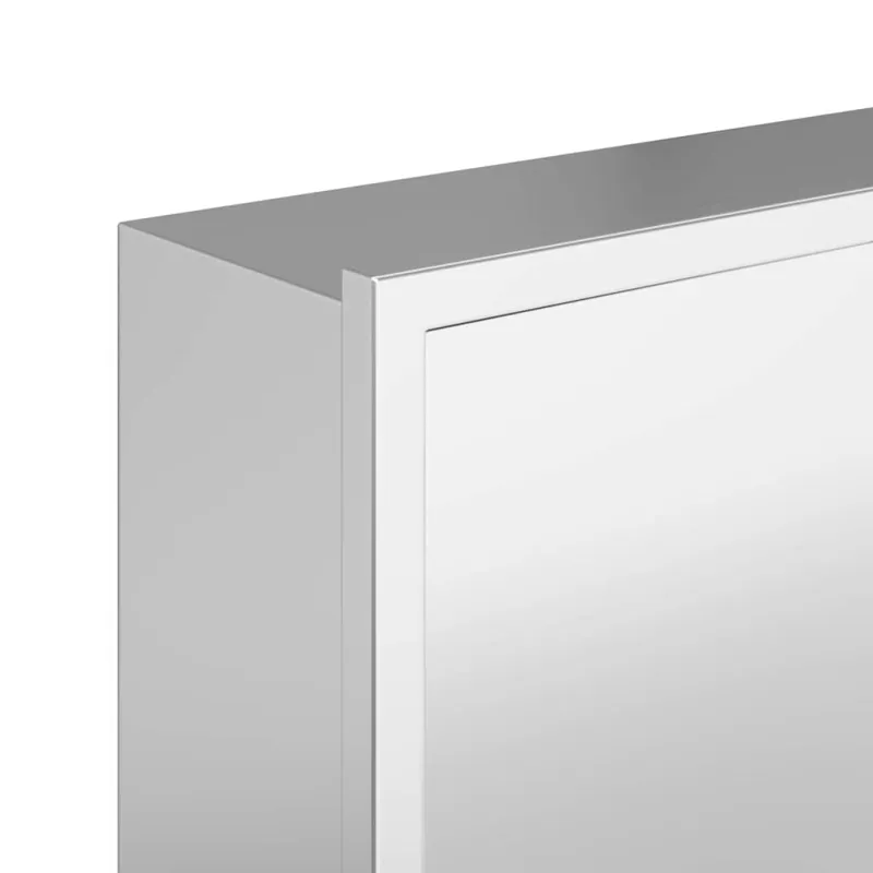 Dušo niša Sidabro 90 x 30 x 9,5 cm Nerūdijantis Plienas