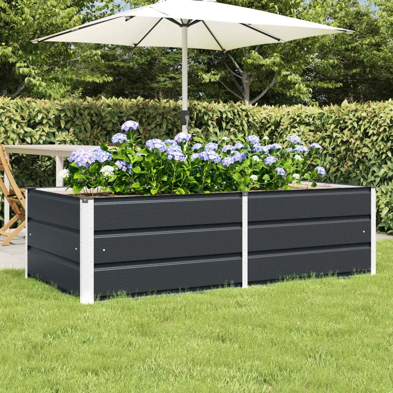 Lovelis Antracitas 160 x 80 x 45 cm Plienas