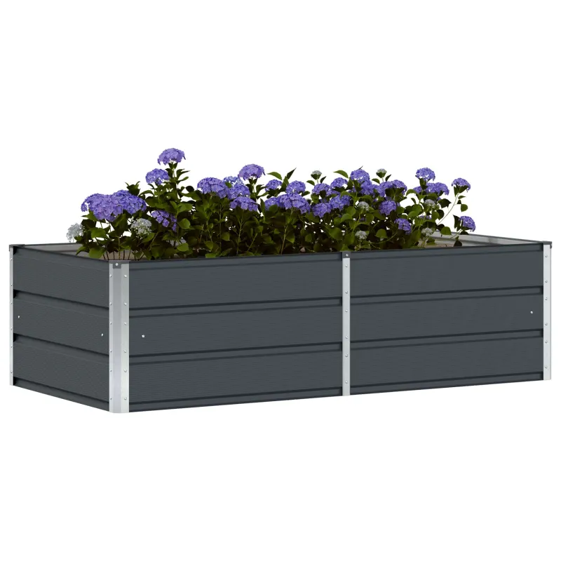 Lovelis Antracitas 160 x 80 x 45 cm Plienas