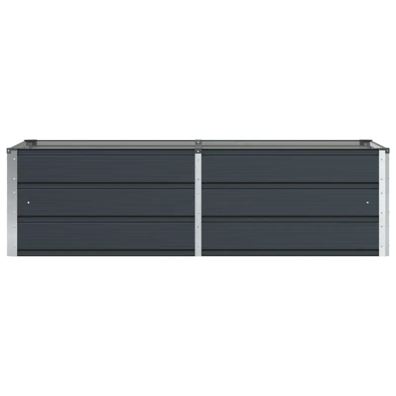 Lovelis Antracitas 160 x 80 x 45 cm Plienas