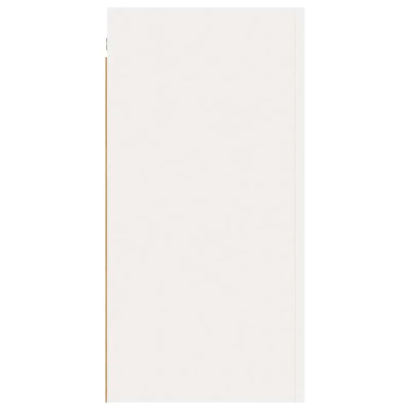 Televizoriaus spintelės, 2vnt., baltos, 30,5x30x60cm, mediena