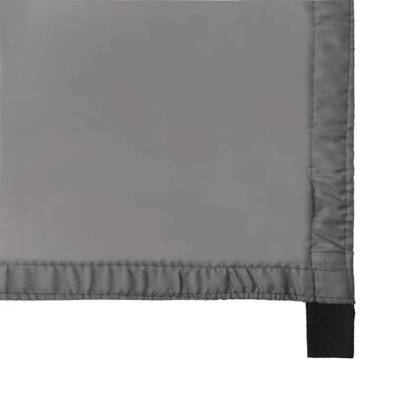 Lauko tentas, pilkos spalvos, 4x4m