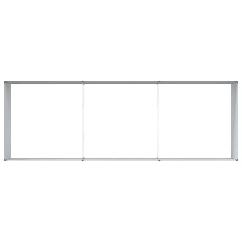Paaukštinta sodo lova 290 x 100 x 68 cm Cinkuota plienas