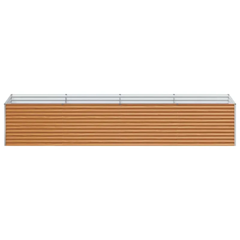 Paaukštinta sodo lova 390 x 100 x 68 cm Cinkuota plienas