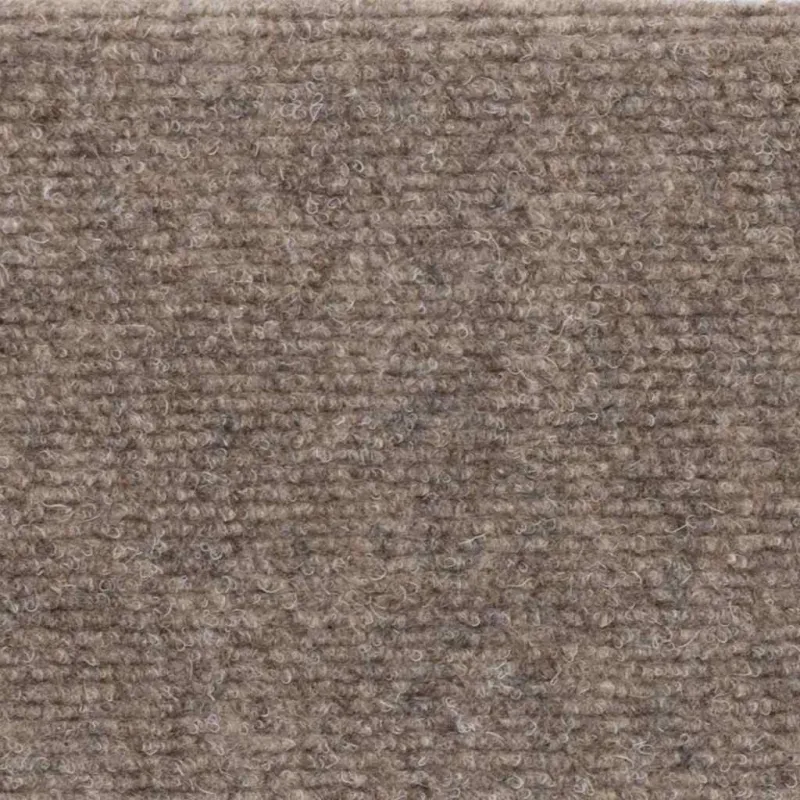 Laiptų kilimėliai, lipnūs, 30 vnt., 56x17x3 cm, smėlio spalvos, pusapvaliai