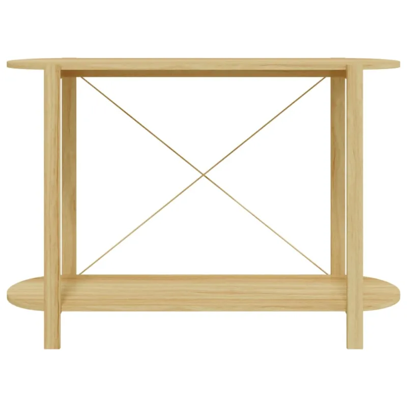 Konsolinis staliukas, 110x38x75cm, apdirbta mediena