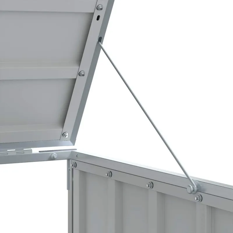 Wheelie Bin saugykla vienai šiukšliadėžei žaliai 72x81x115 cm