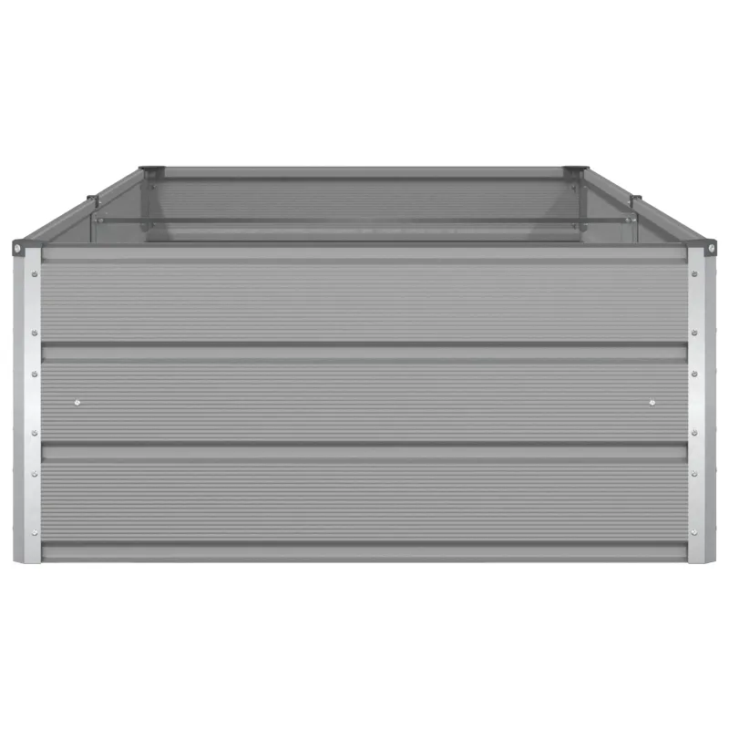 Lovelis Šviesiai pilka 195 x 100 x 45 cm Cinkuota plienas