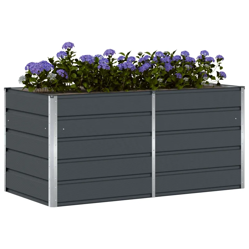 Lovelis Antracitas 160 x 80 x 75 cm Plienas