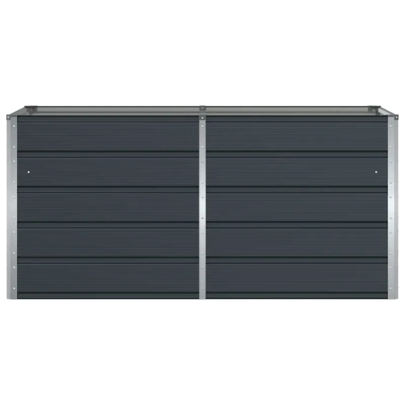 Lovelis Antracitas 160 x 80 x 75 cm Plienas