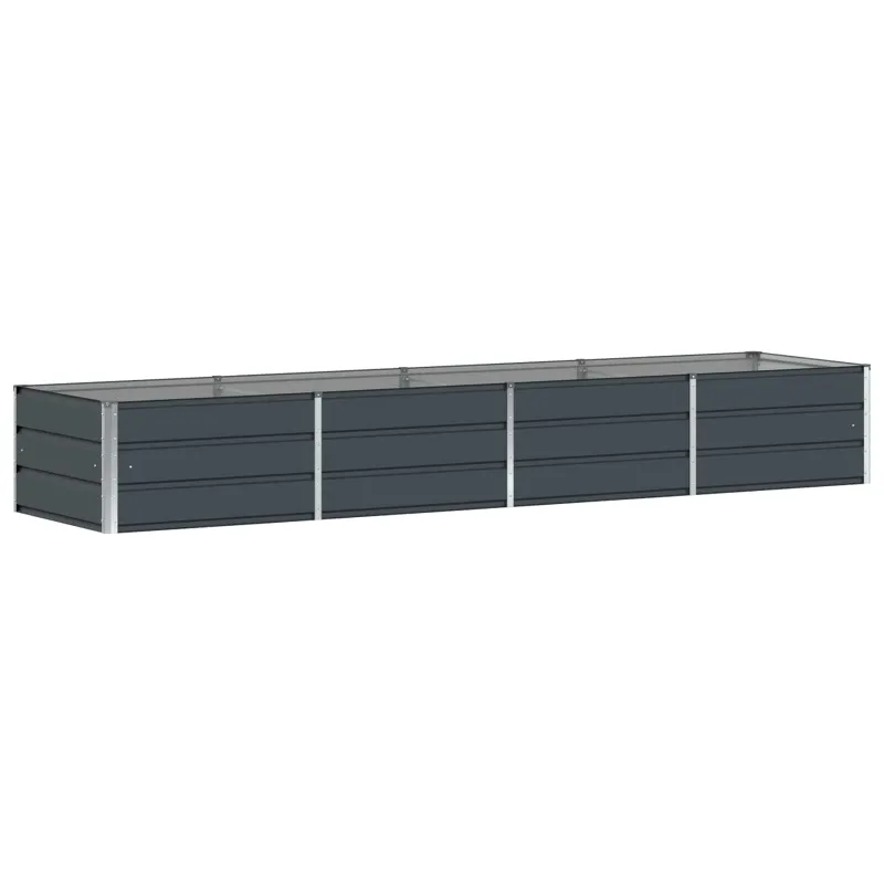 Lovelis Antracitas 320 x 80 x 45 cm Plienas
