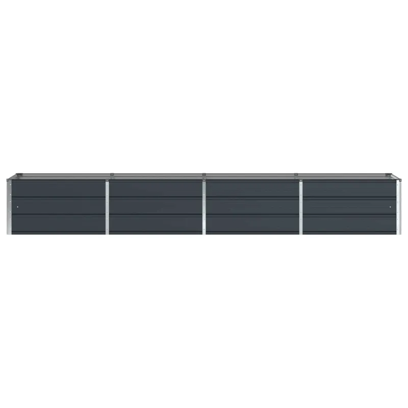 Lovelis Antracitas 320 x 80 x 45 cm Plienas