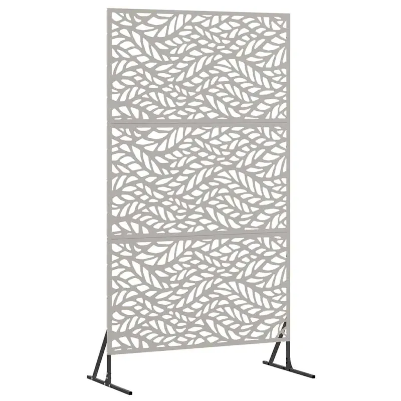 Privatumo žaliuzės Pilka 100 x 50 x 180 cm