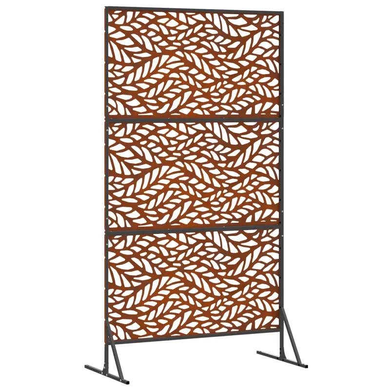 Privatumo žaliuzės Pilka 100 x 50 x 180 cm