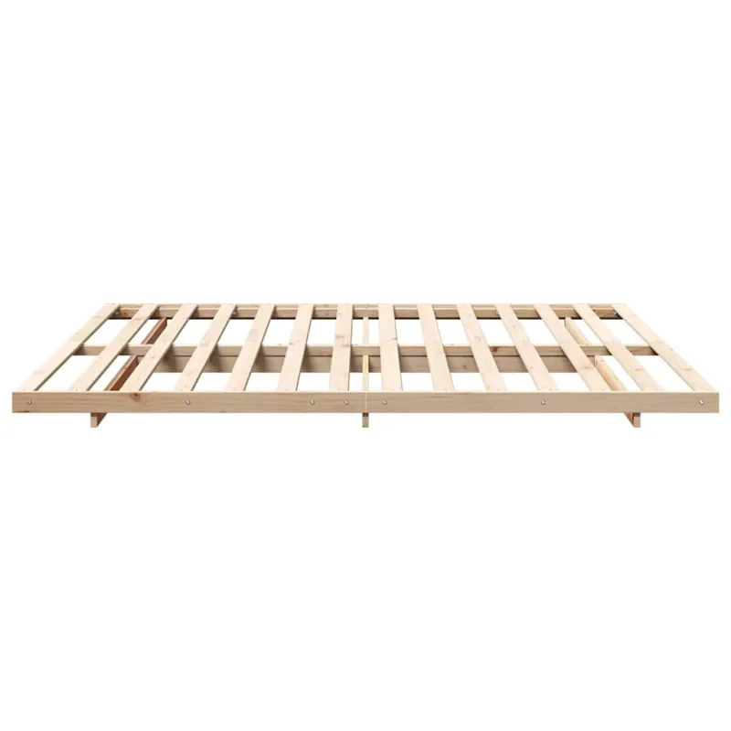 Lovos rėmas Ruda 200 x 210 cm Kietos pušies mediena
