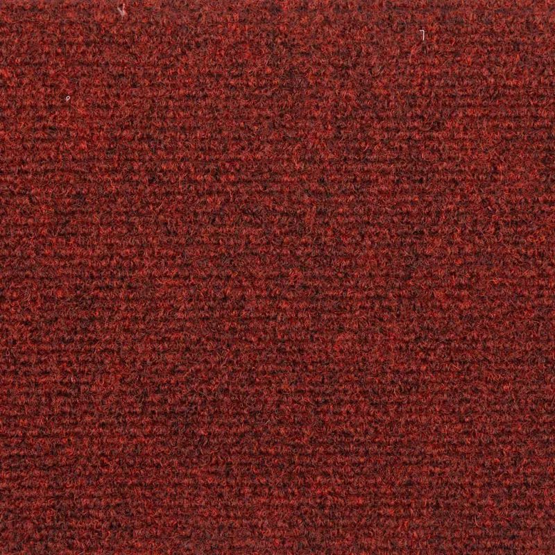 Laiptų kilimėliai, lipnūs, 10 vnt., 56x17x3 cm, bordo raudoni, pusapvaliai