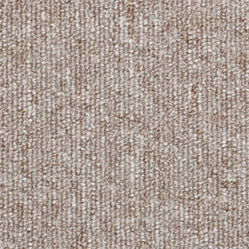 Laiptų kilimėliai, 15 vnt., 56x17x3 cm, šviesiai rudi, pusapvaliai