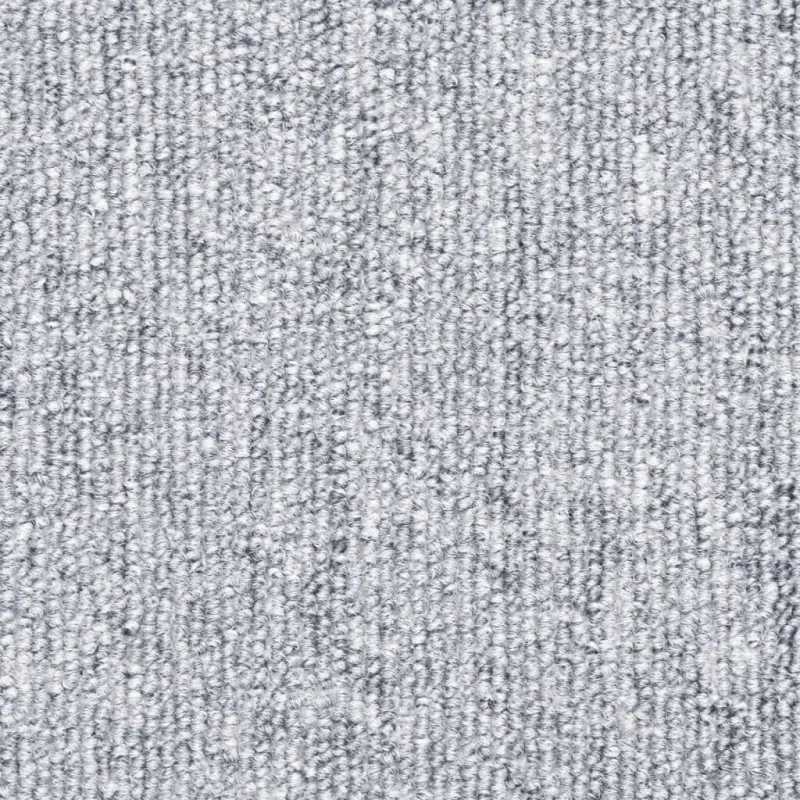 Kilimėliai laiptams, 15vnt., šviesiai pilkos spalvos, 56x17x3cm