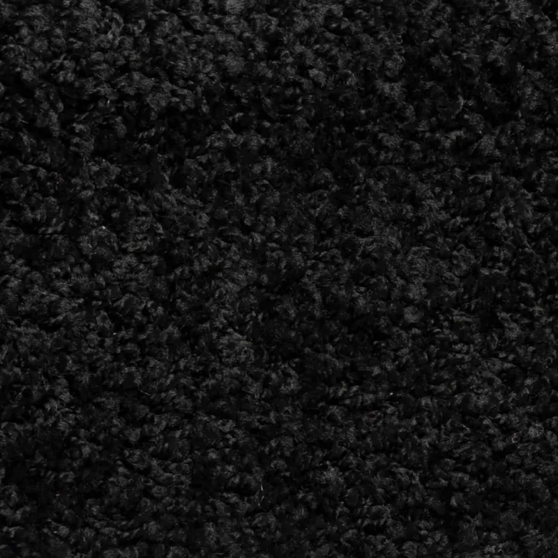 Laiptų kilimėliai, 15 vnt., juodi, 56x17x3 cm, pusapvaliai