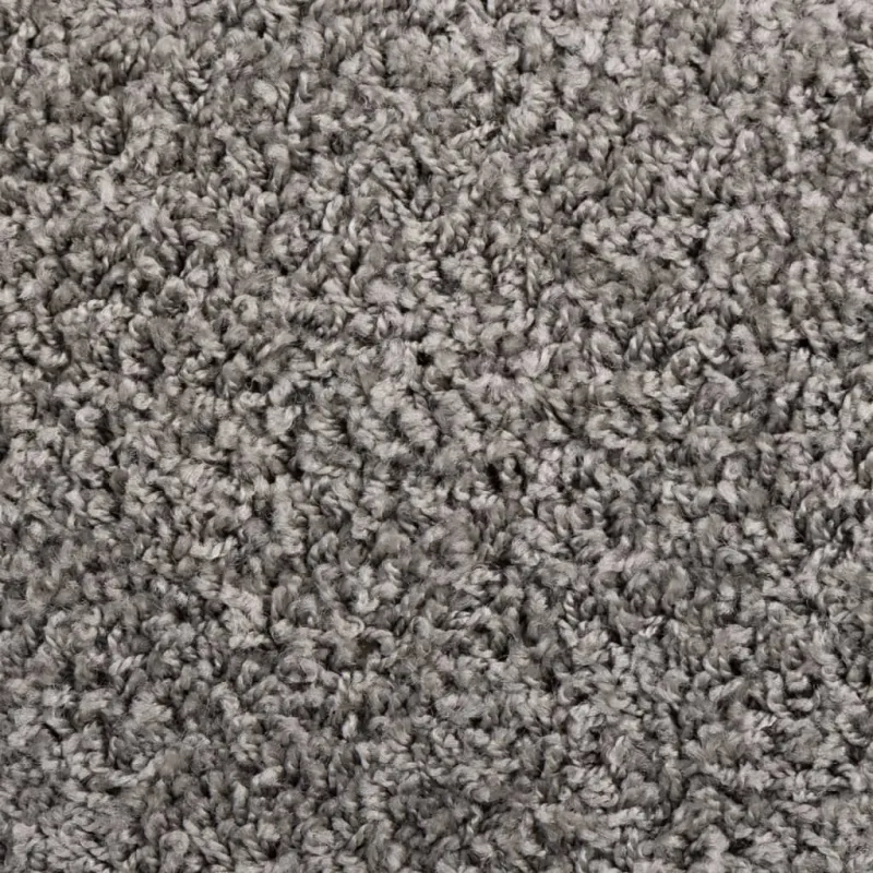Laiptų kilimėliai, 15 vnt., pilki, 65x21x4 cm, dideli, pusapvaliai