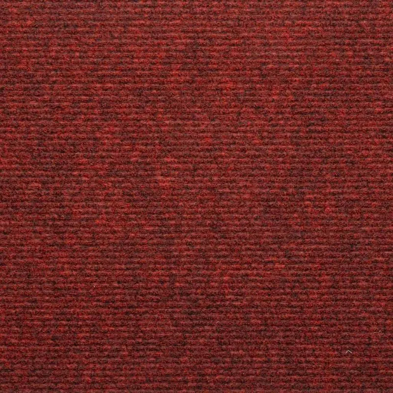 Lipnūs laiptų kilimėliai, 15vnt., raudonos, 65x22,5x3,5cm