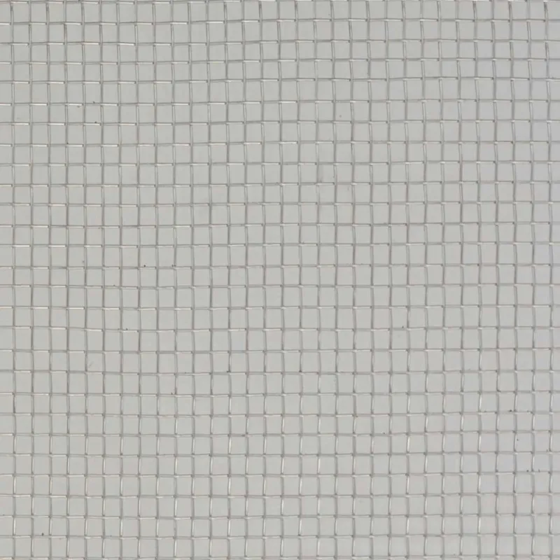 Tinklelis, sidabr., 100x1000cm, nerūdijantis plienas