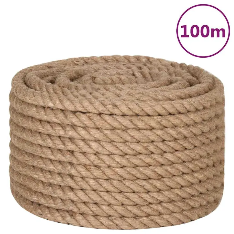 Virvė, 100 m, 100% džiutas, 20 mm