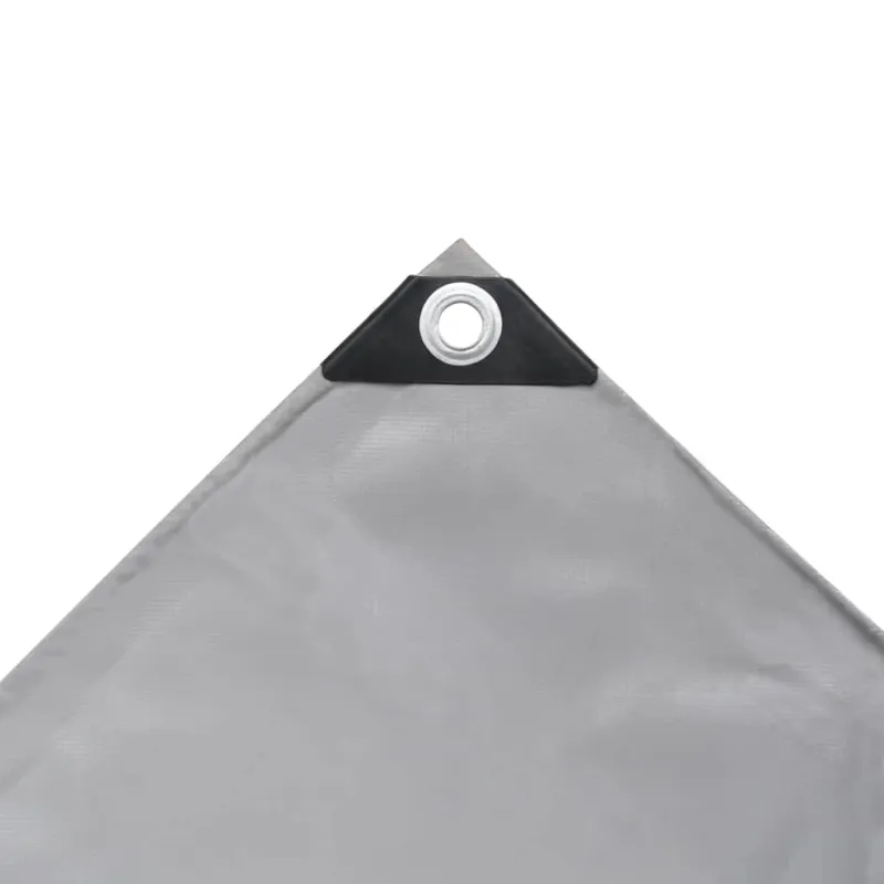 Tentas, pilkas, 650g/m², 1,5x6m