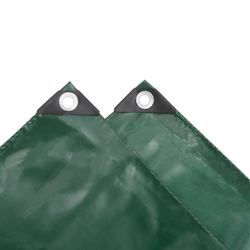 Tentas, žalias, 650g/m², 5x6m