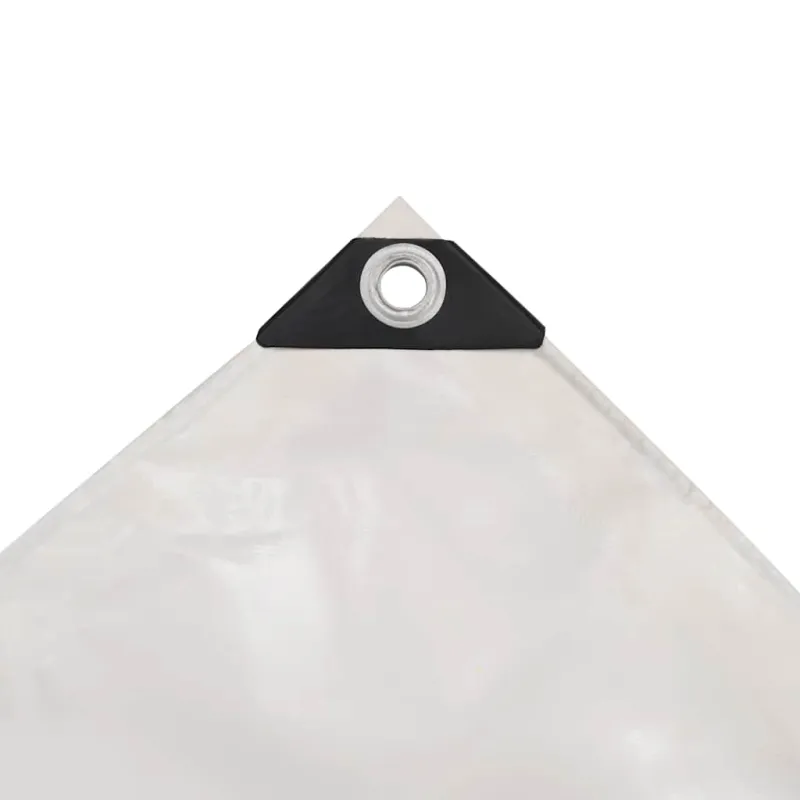 Tentas, baltas, 650 g/m², 1,5x20 m
