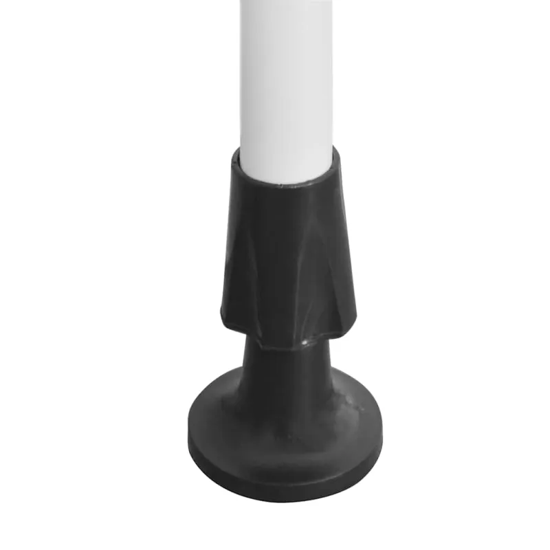 Rankiniu būdu ištraukiama markizė, oranžinė ir ruda, 200cm