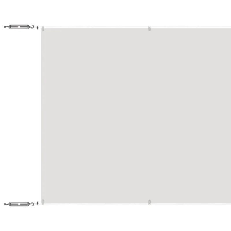 Vertikali markizė, baltos spalvos, 140x600cm, oksfordo audinys