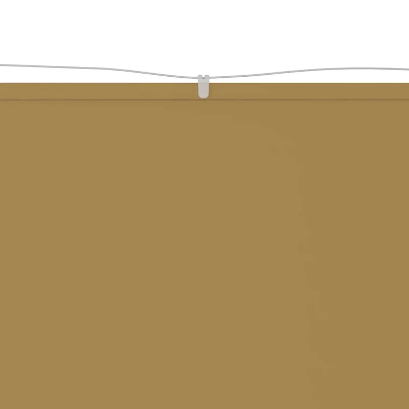 Vertikali markizė, smėlio spalvos, 60x1200cm, oksfordo audinys