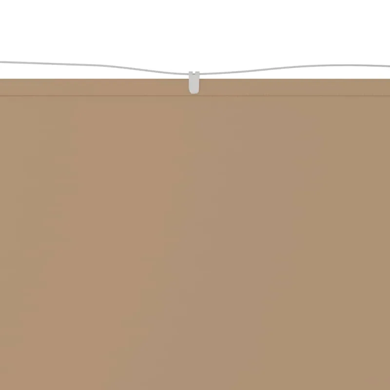 Vertikali markizė, taupe spalvos, 180x1000cm, oksfordo audinys