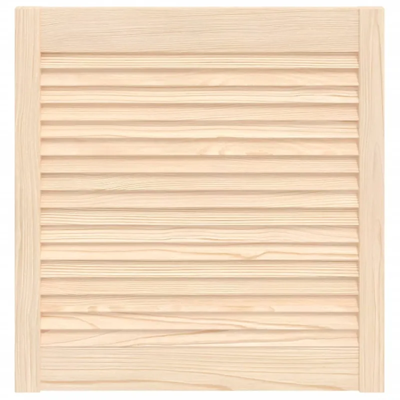 Spintelės durelės, 61,5x59,4cm, pušis, žaliuzių dizaino