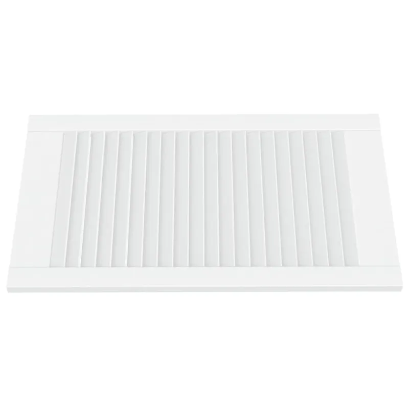 Spintelės durelės, 2vnt., baltos, 69x39,4cm, pušis