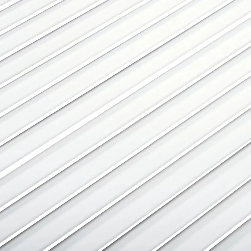 Spintelės durelės, 4vnt., baltos, 69x39,4cm, pušis