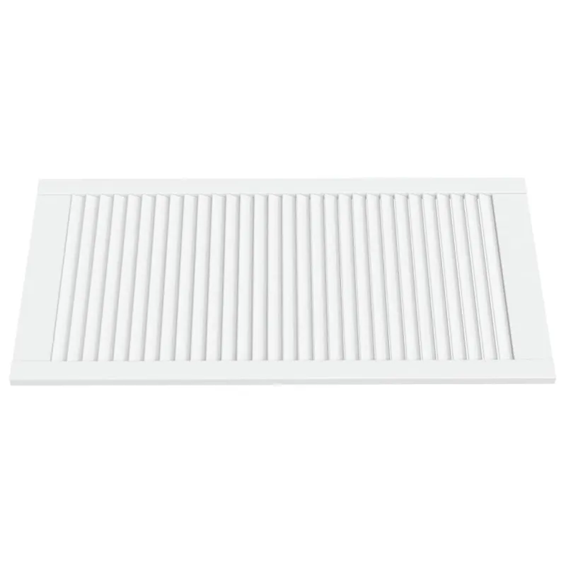 Spintelės durelės, 2vnt., baltos, 99,3x49,4cm, pušis