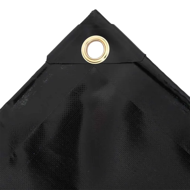 Tentas, juodos spalvos, 2x3m, 650g/m²