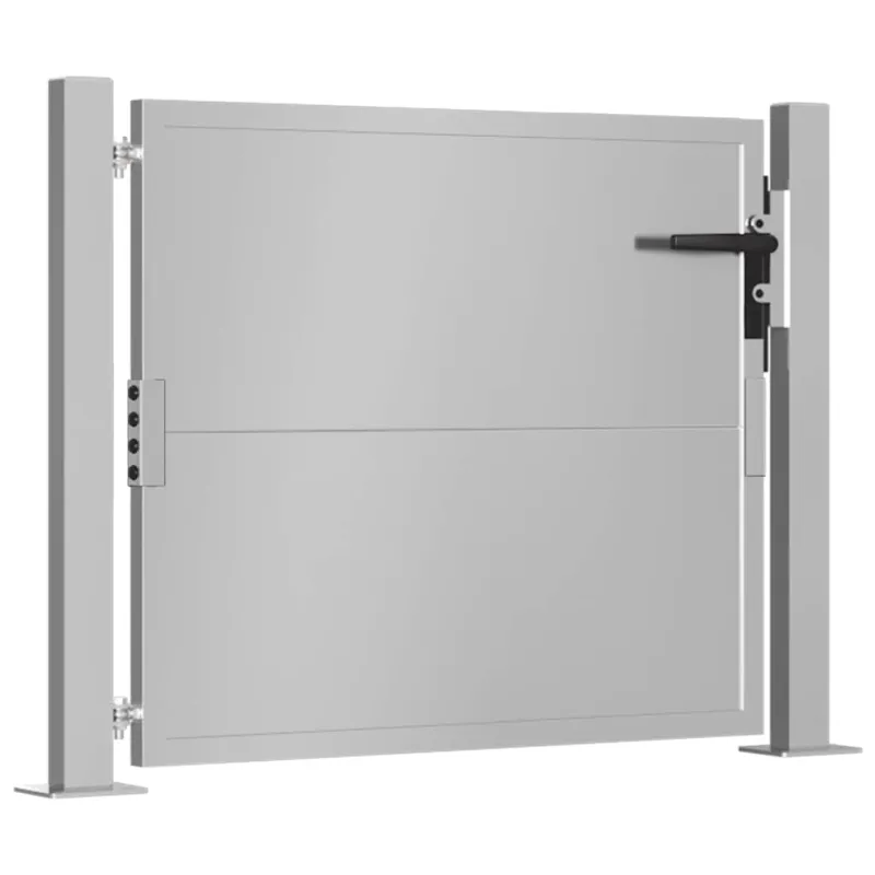 Sodo vartai, 100x75 cm, Corten plienas