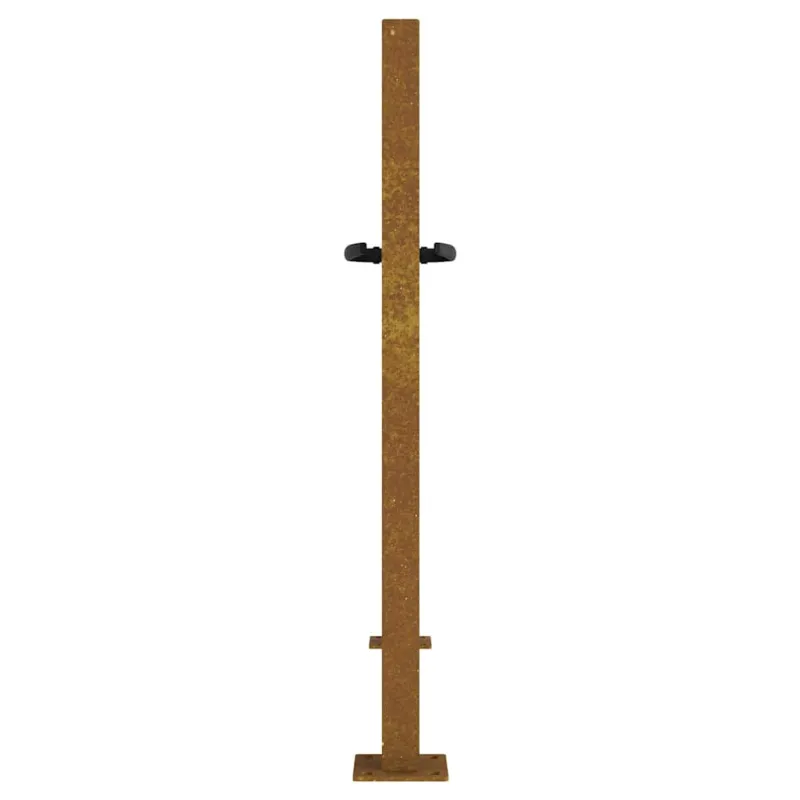 Sodo vartai, 100x75 cm, Corten plienas
