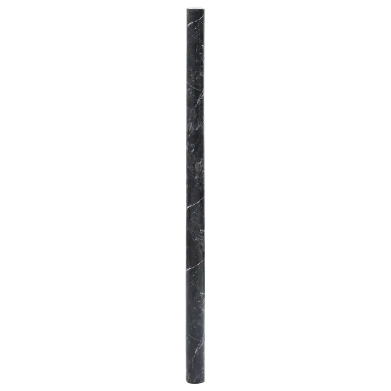 Baldų lipdukas, marmuro juodas, 90x500cm, PVC, lipnus