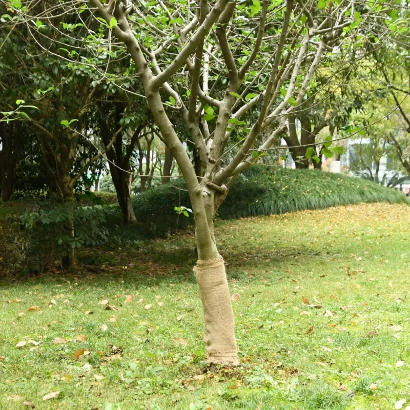 Džiuto ritinys 0,5x5 m, 100 % džiutas, 200 g/m²
