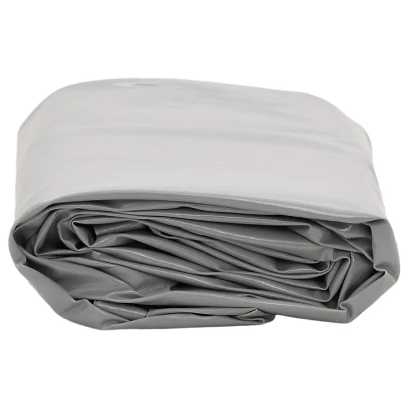 Tentas, pilkos spalvos, 1,5x2m, 650g/m²