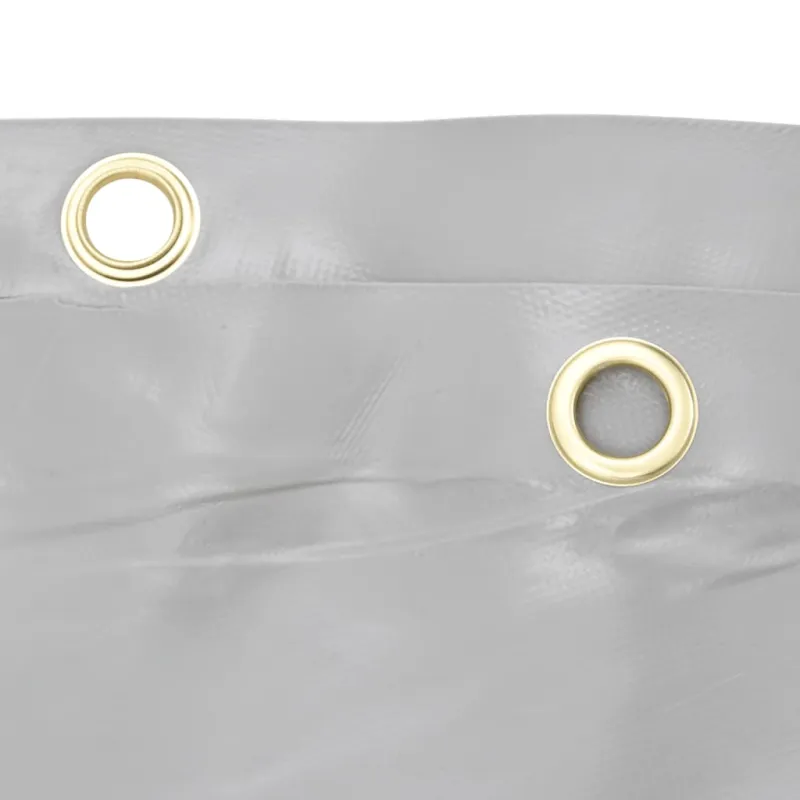 Tentas, pilkos spalvos, 2,5x4,5m, 650g/m²