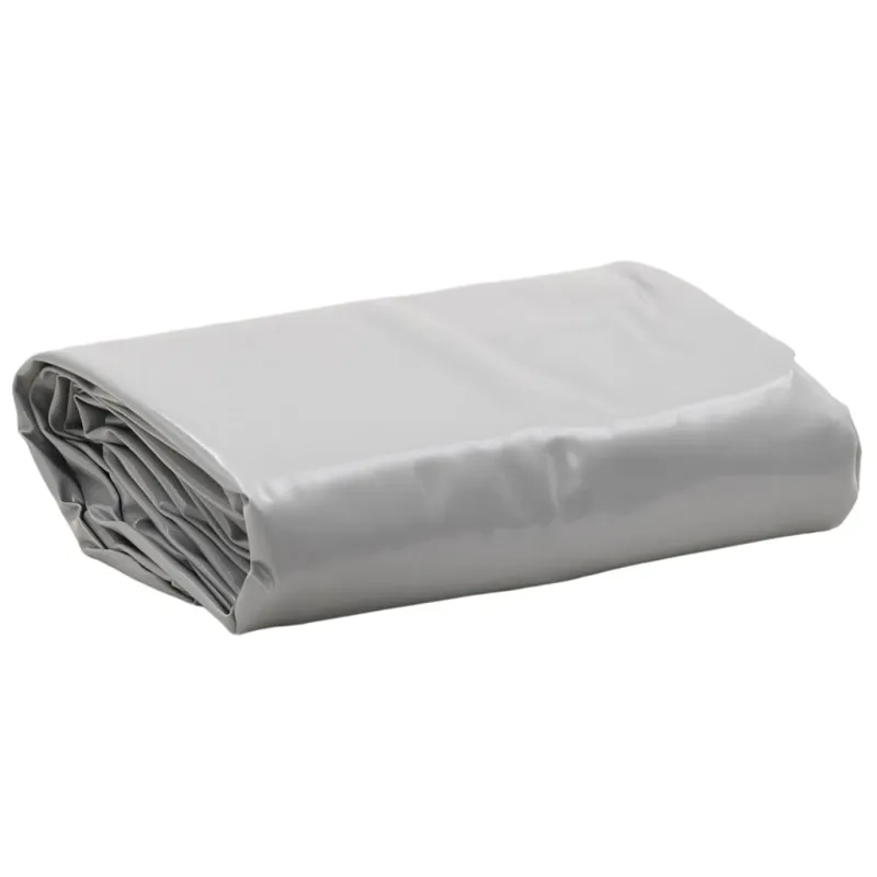 Tentas, pilkos spalvos, 5x5m, 650g/m²
