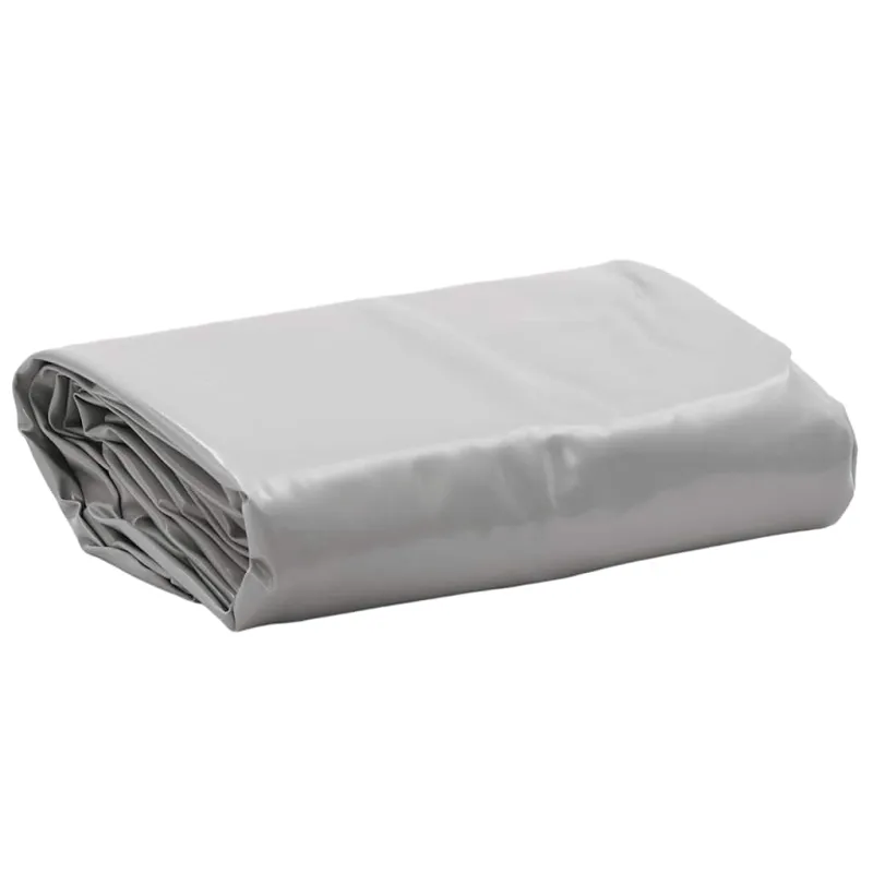 Tentas, pilkos spalvos, 5x7m, 650g/m²