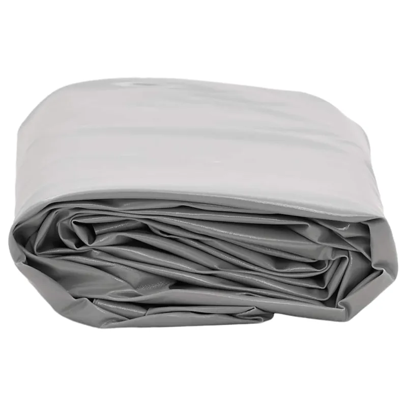 Tentas, pilkos spalvos, 5x7m, 650g/m²