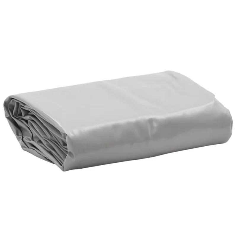 Tentas, pilkos spalvos, 5x8m, 650g/m²