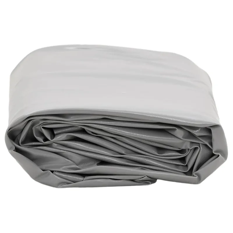 Tentas, pilkos spalvos, 5x8m, 650g/m²